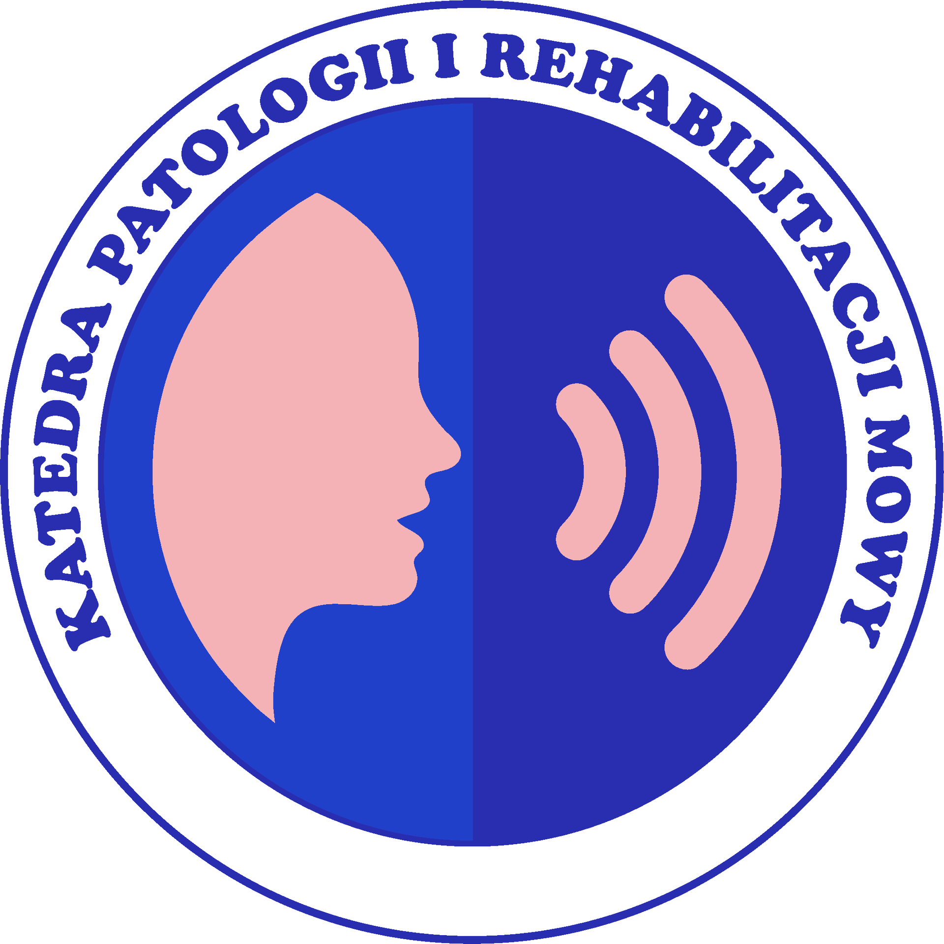 Logo Katedry Patologii i Rehabilitacji Mowy